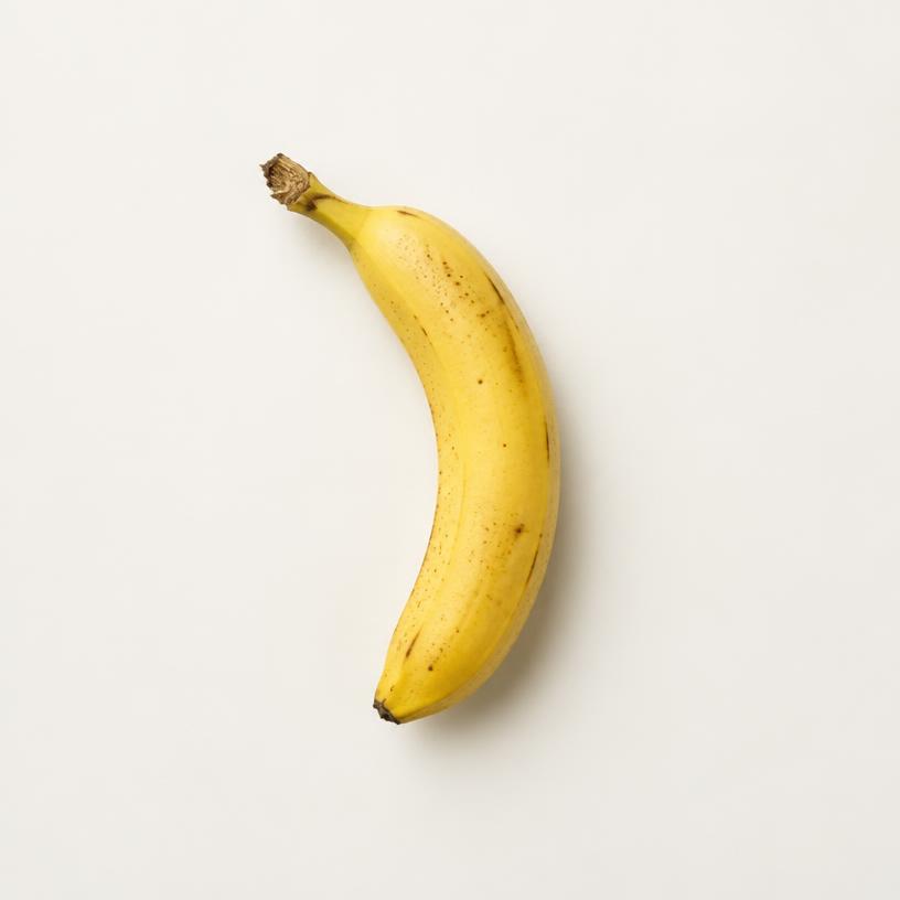 Banana tested for glucose response