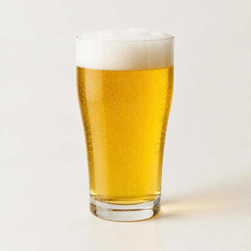 Beer tested for glucose response